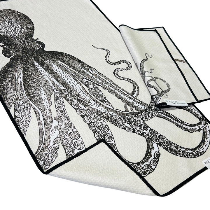 Kraken | Waffle Weave Microfiber Towels Kitchen & Bath Hand Towels Reversible Hand Towel | Towel Collective | Cody, WY