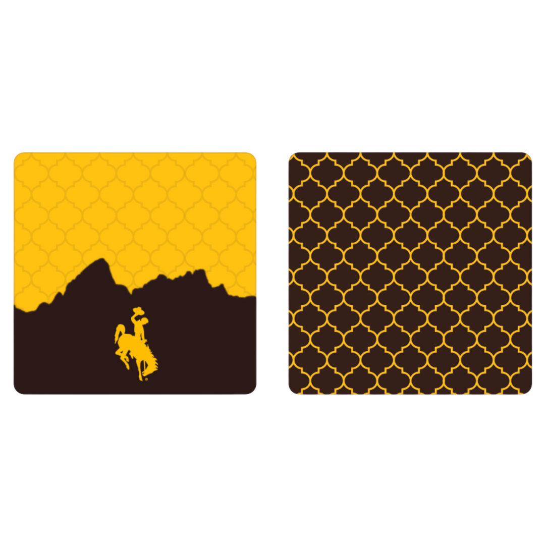 Home of the Brown & Gold | Waffle Weave Microfiber Towels Kitchen & Bath Hand Towels Reversible Hand Towel | Towel Collective | Cody, WY