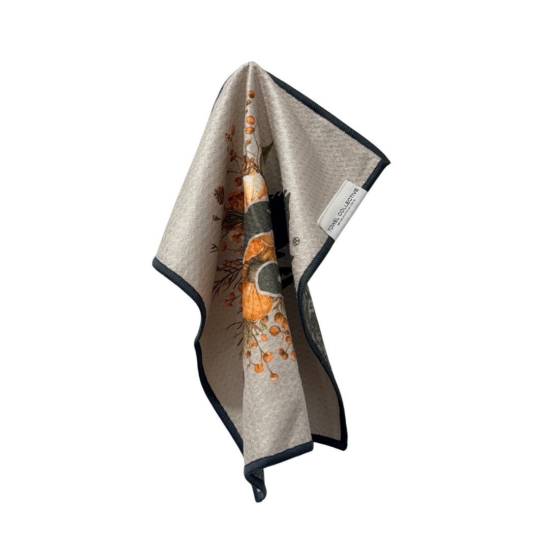 Autumn Outlaw | Waffle Weave Microfiber Towels Kitchen & Bath