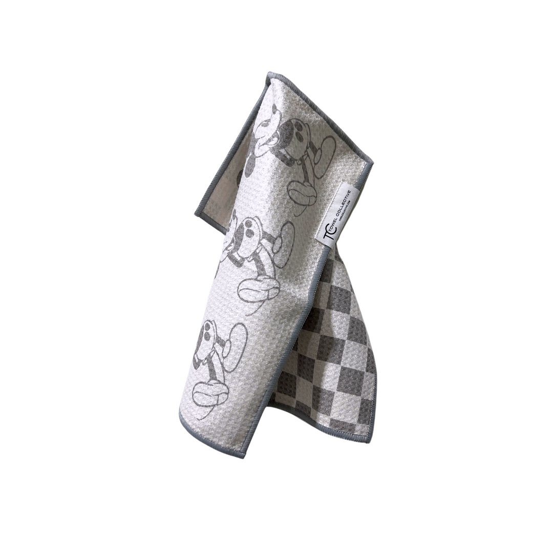 Toe Tapper | Waffle Weave Microfiber Towels Kitchen & Bath Hand Towels Reversible Hand Towel | Towel Collective | Cody, WY