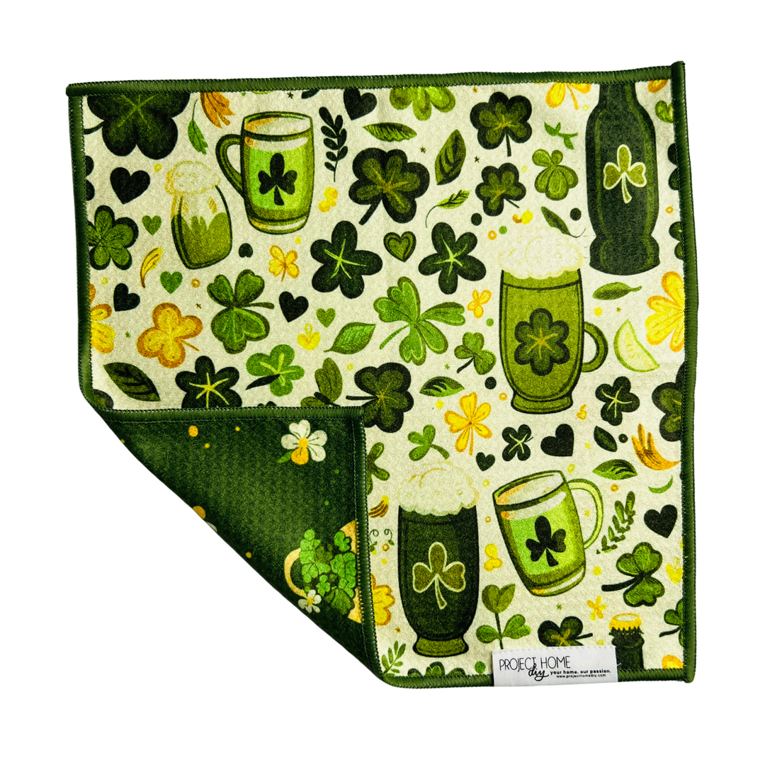 Pot O' Gold | Waffle Weave Microfiber Towels Kitchen & Bath Hand Towels Reversible Hand Towel | Towel Collective | Cody, WY