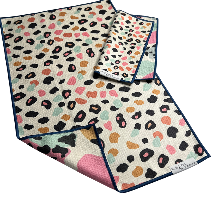 Spot On | Waffle Weave Microfiber Towels Kitchen & Bath Hand Towels Reversible Hand Towel | Towel Collective | Cody, WY