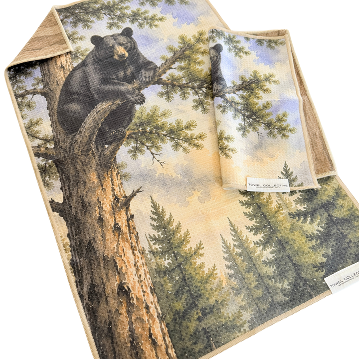Timber Nap | Waffle Weave Microfiber Towels Kitchen & Bath
