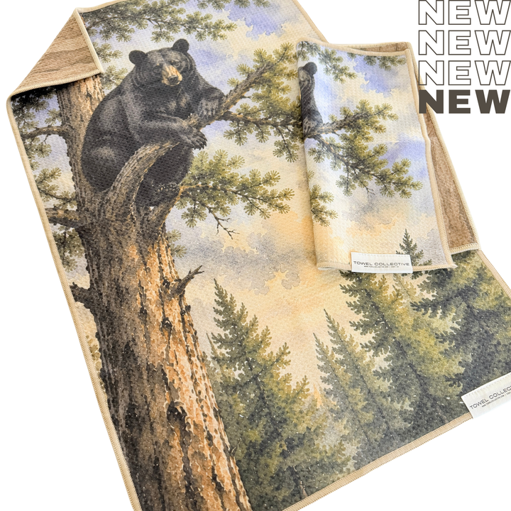 Timber Nap | Waffle Weave Microfiber Towels Kitchen & Bath