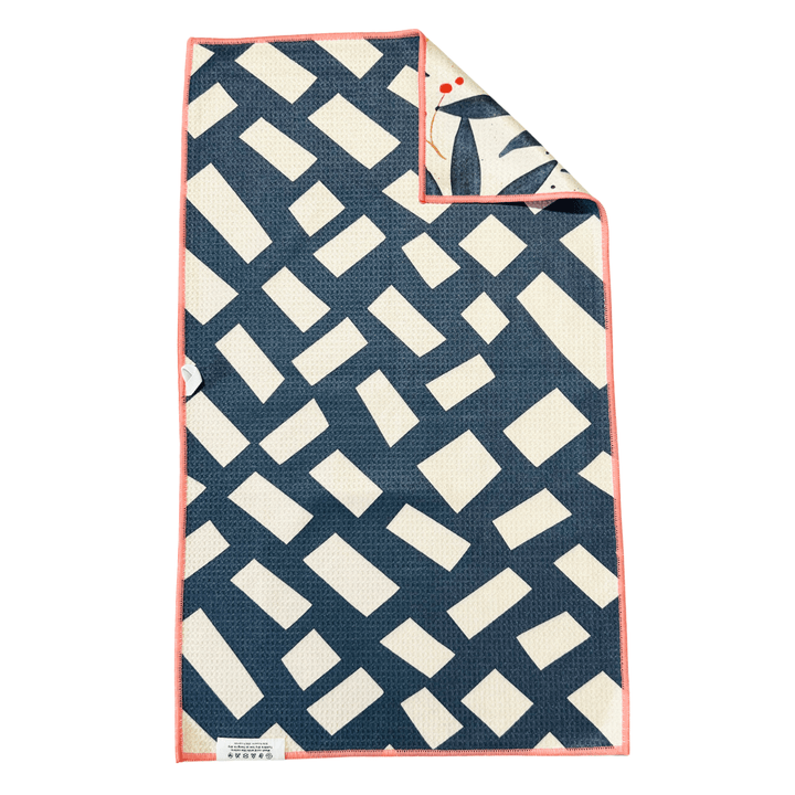 Scribble & Bloom | Waffle Weave Microfiber Towels Kitchen & Bath Hand Towels Reversible Hand Towel | Towel Collective | Cody, WY