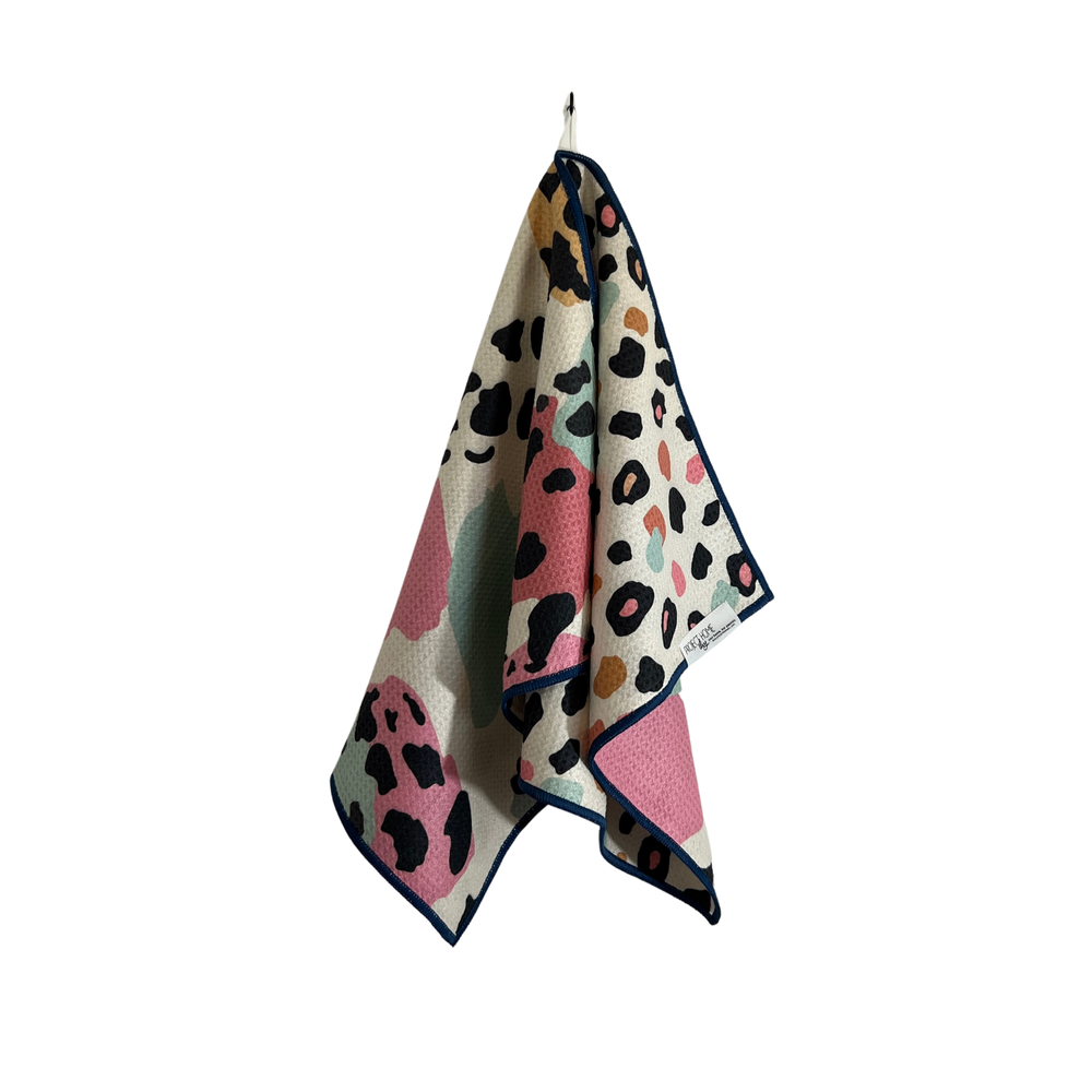 Spot On | Waffle Weave Microfiber Towels Kitchen & Bath Hand Towels Reversible Hand Towel | Towel Collective | Cody, WY