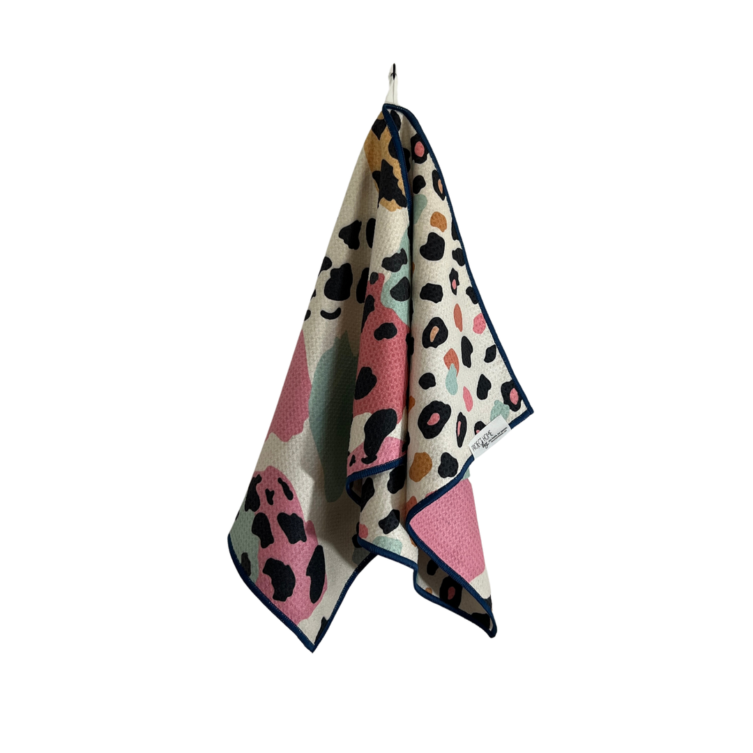 Spot On | Waffle Weave Microfiber Towels Kitchen & Bath Hand Towels Reversible Hand Towel | Towel Collective | Cody, WY