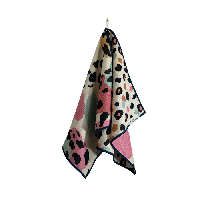 Spot On | Waffle Weave Microfiber Towels Kitchen & Bath Hand Towels Reversible Hand Towel | Towel Collective | Cody, WY