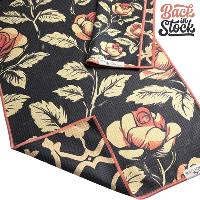 Rose All Day | Waffle Weave Microfiber Towels Kitchen & Bath