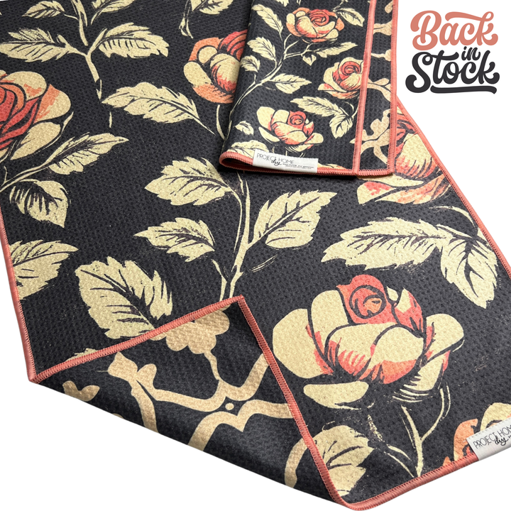 Rose All Day | Waffle Weave Microfiber Towels Kitchen & Bath