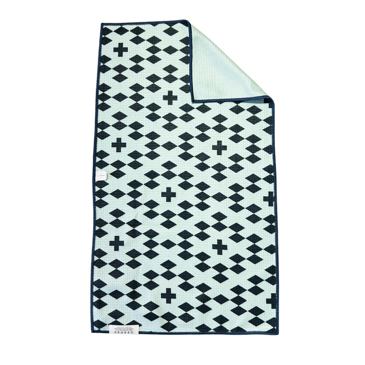 Wanderlust | Waffle Weave Microfiber Towels Kitchen & Bath Hand Towels Reversible Hand Towel | Towel Collective | Cody, WY