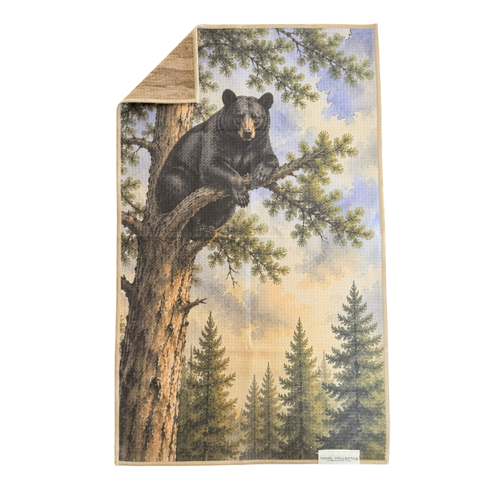 Timber Nap | Waffle Weave Microfiber Towels Kitchen & Bath