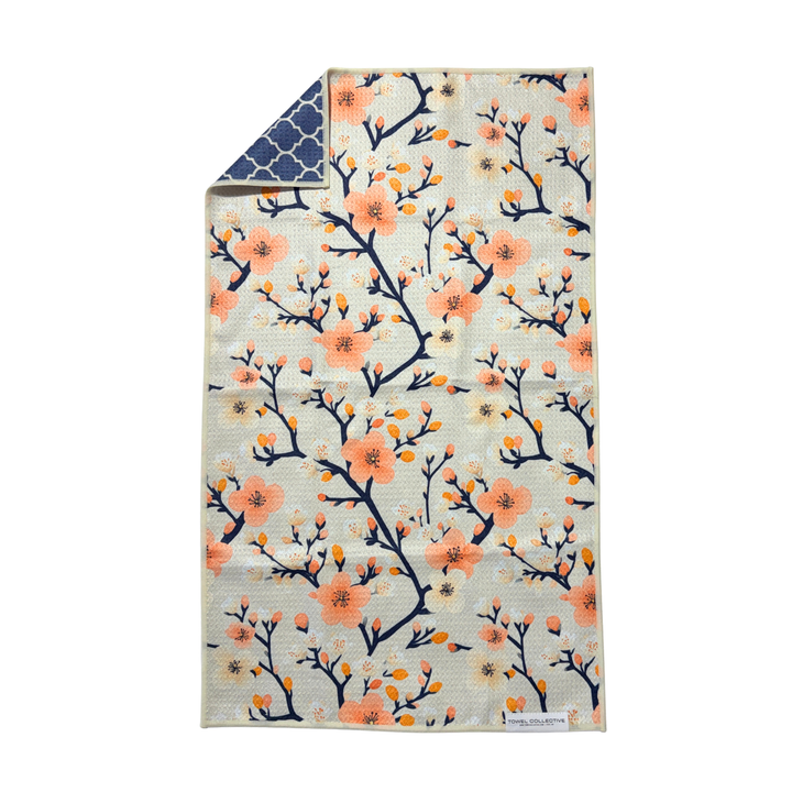 Ivory Orchard | Waffle Weave Microfiber Towels Kitchen & Bath