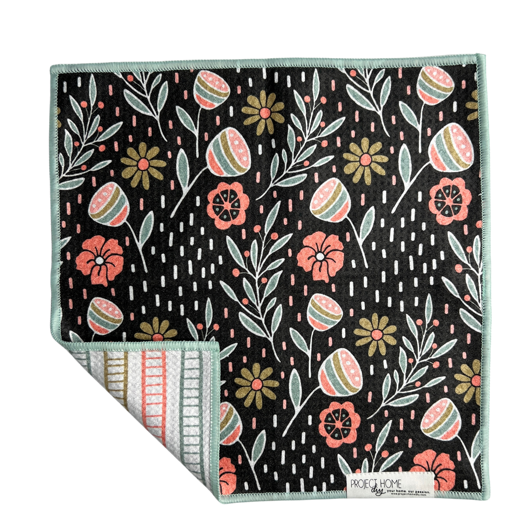 J'aime Pastels | Waffle Weave Microfiber Towels Kitchen & Bath Hand Towels Reversible Hand Towel | Towel Collective | Cody, WY