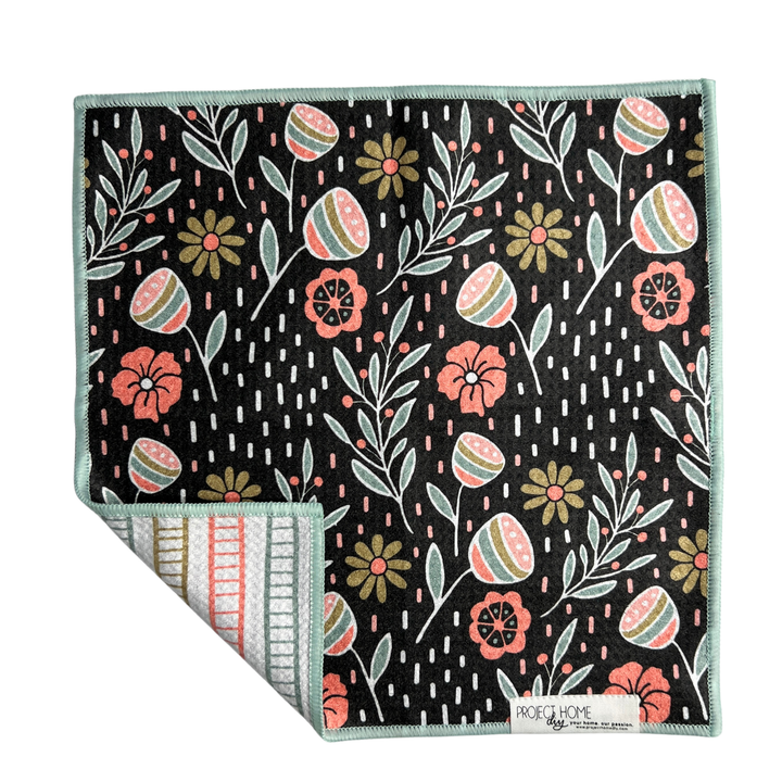 J'aime Pastels | Waffle Weave Microfiber Towels Kitchen & Bath Hand Towels Reversible Hand Towel | Towel Collective | Cody, WY