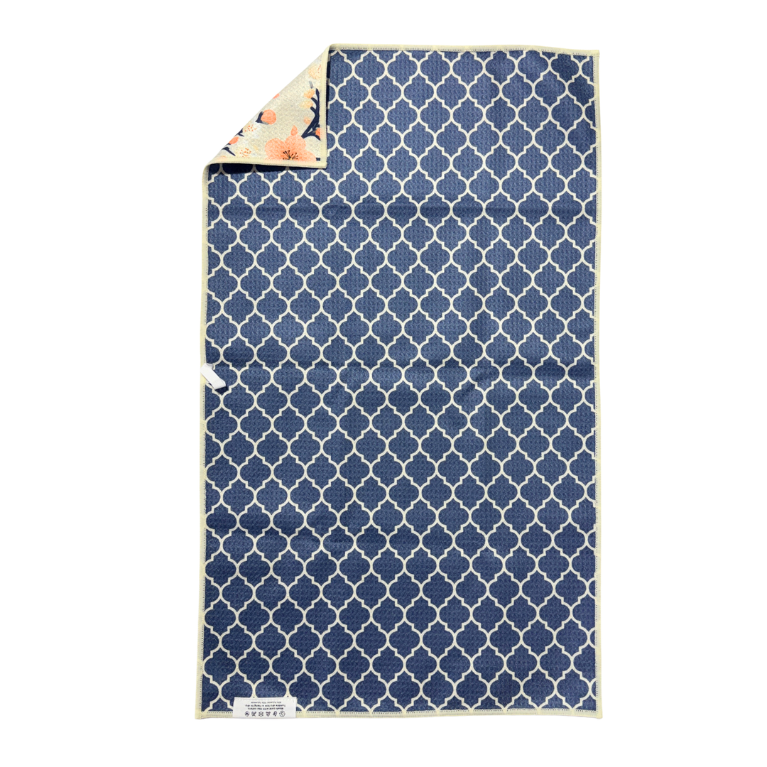 Ivory Orchard | Waffle Weave Microfiber Towels Kitchen & Bath