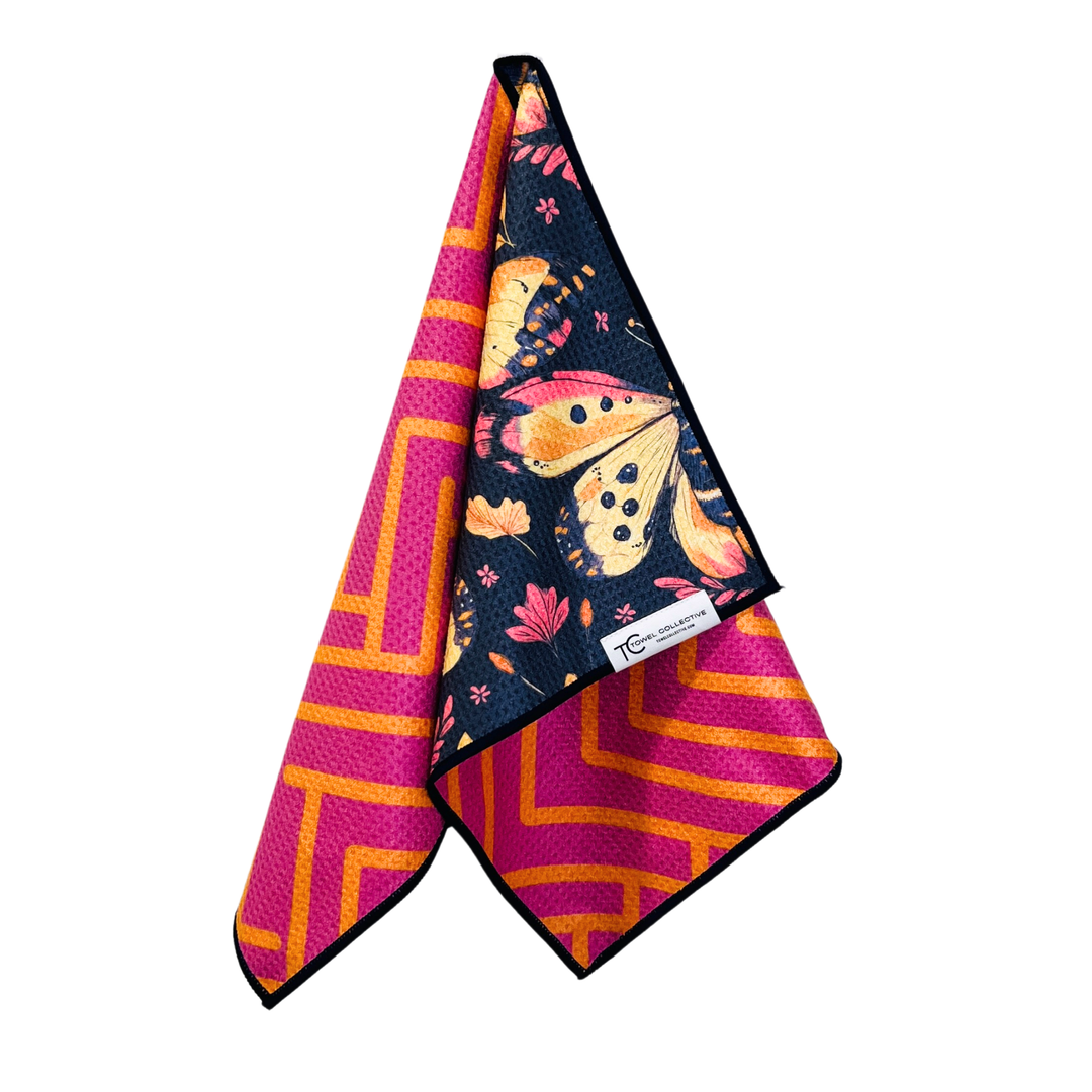 Motthew | Waffle Weave Microfiber Towels Kitchen & Bath Hand Towels Reversible Hand Towel | Towel Collective | Cody, WY