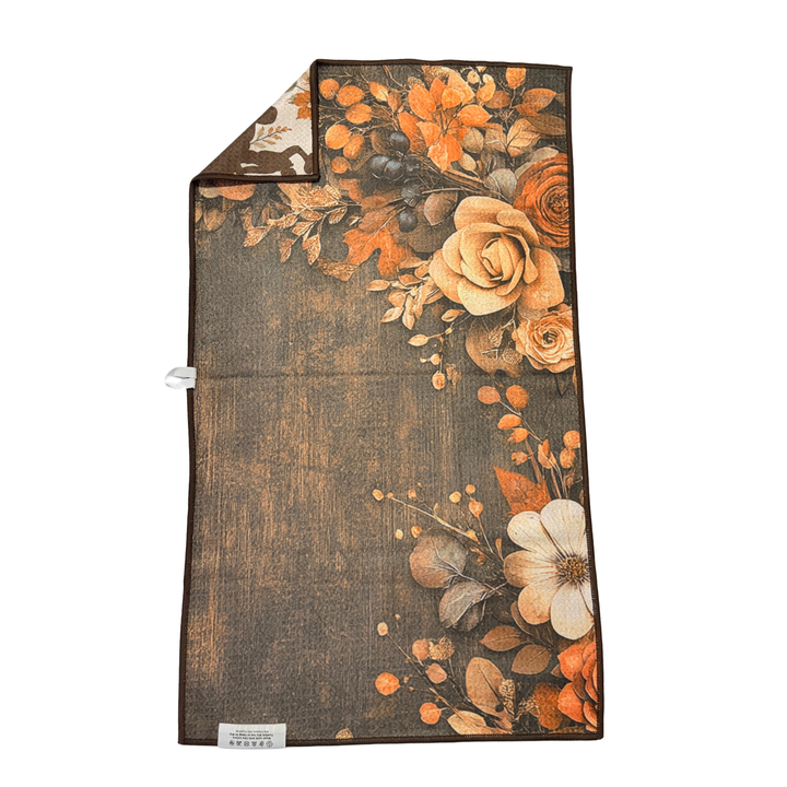 Bucking Fall | Waffle Weave Microfiber Towels Kitchen & Bath