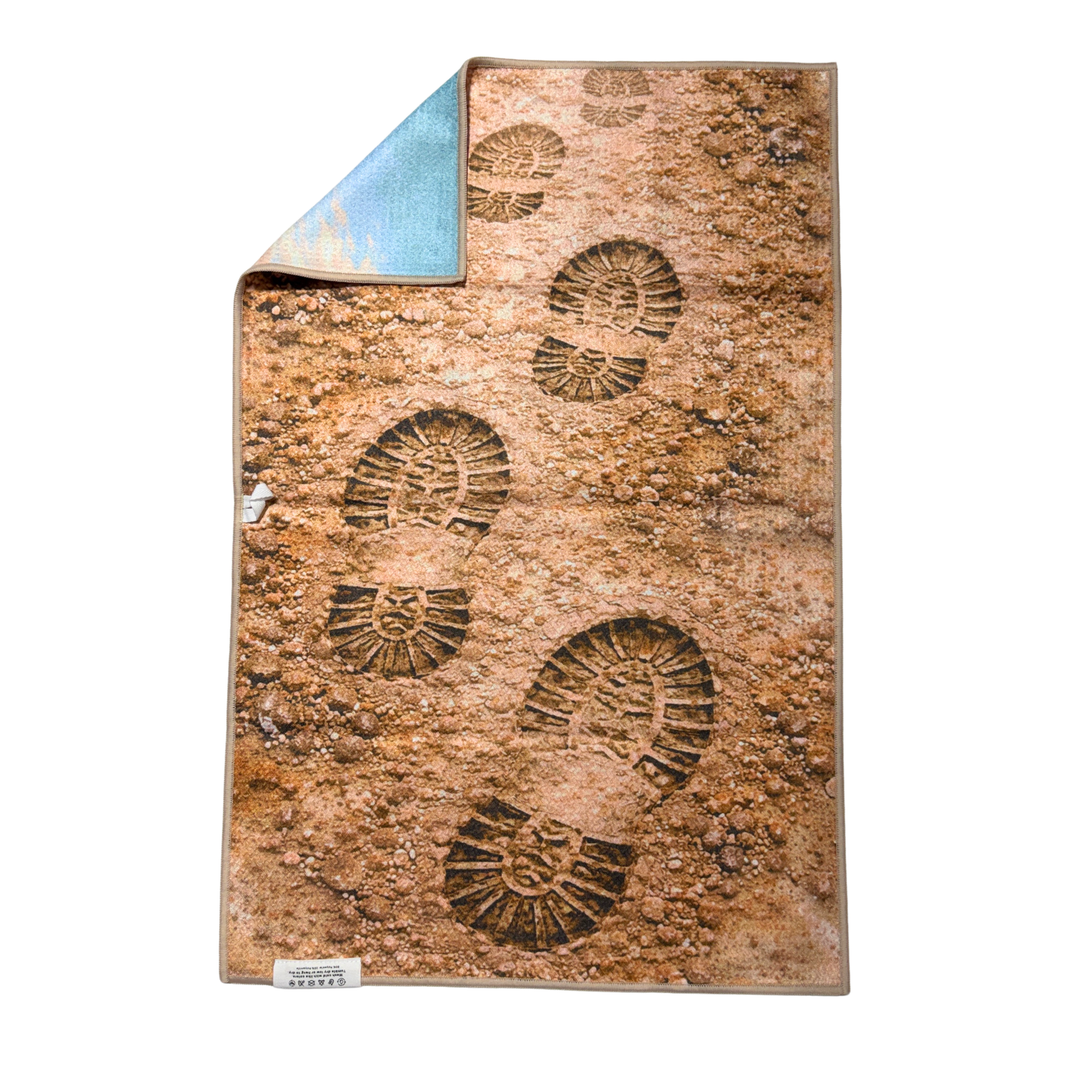 Follow the Ridgeline | Waffle Weave Microfiber Towels Kitchen & Bath