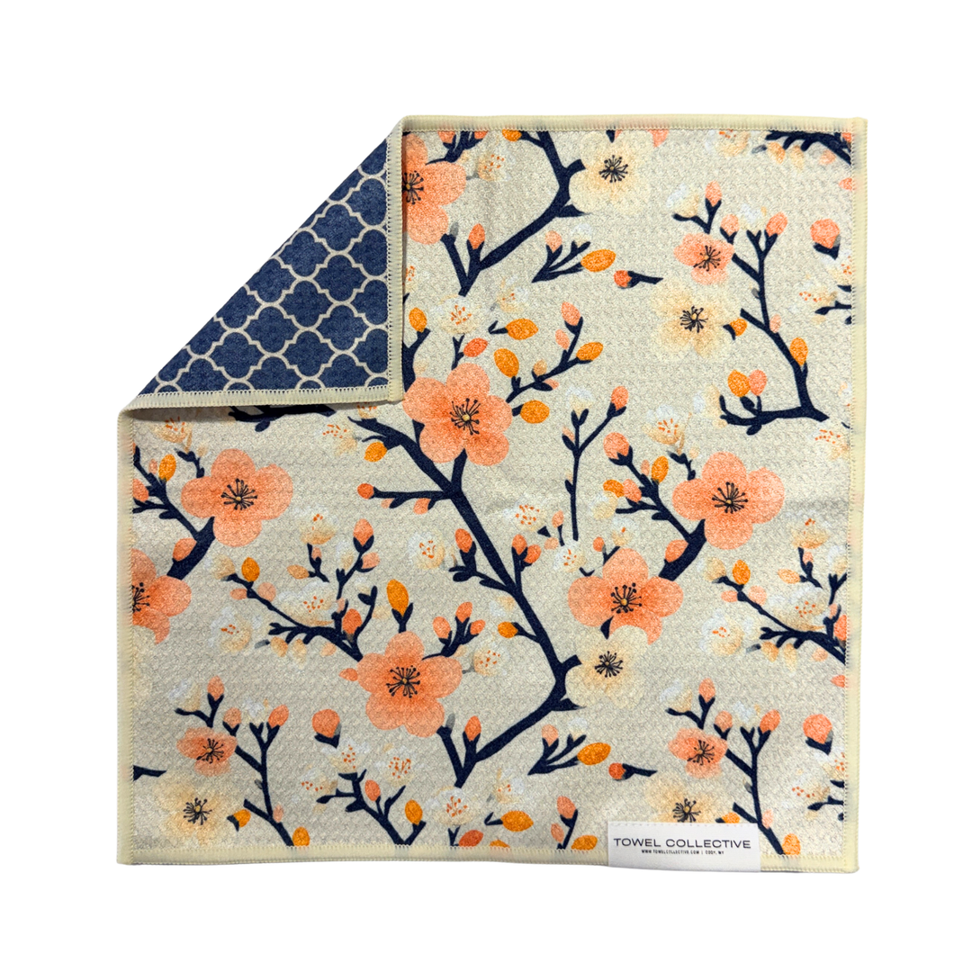 Ivory Orchard | Waffle Weave Microfiber Towels Kitchen & Bath