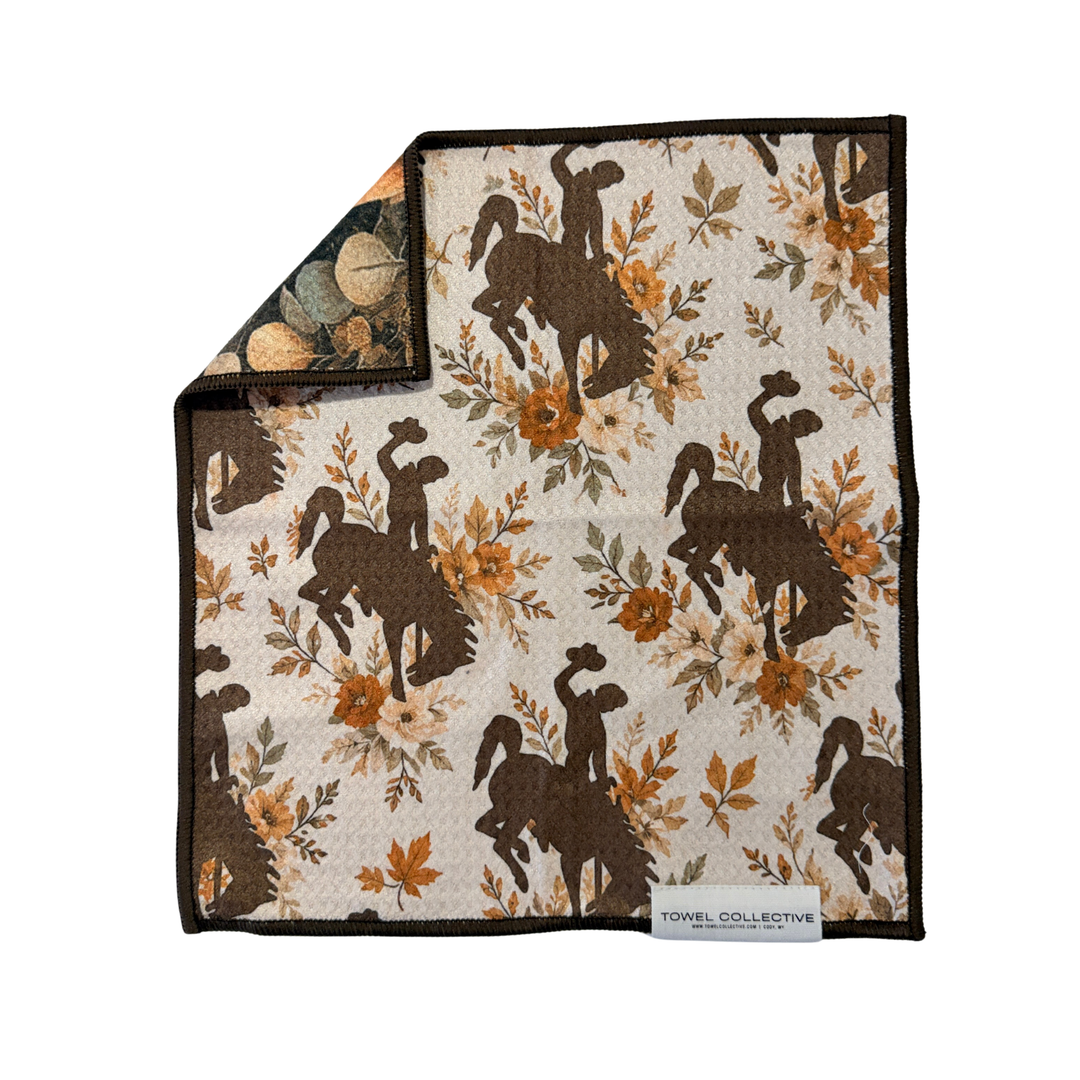 Bucking Fall | Waffle Weave Microfiber Towels Kitchen & Bath