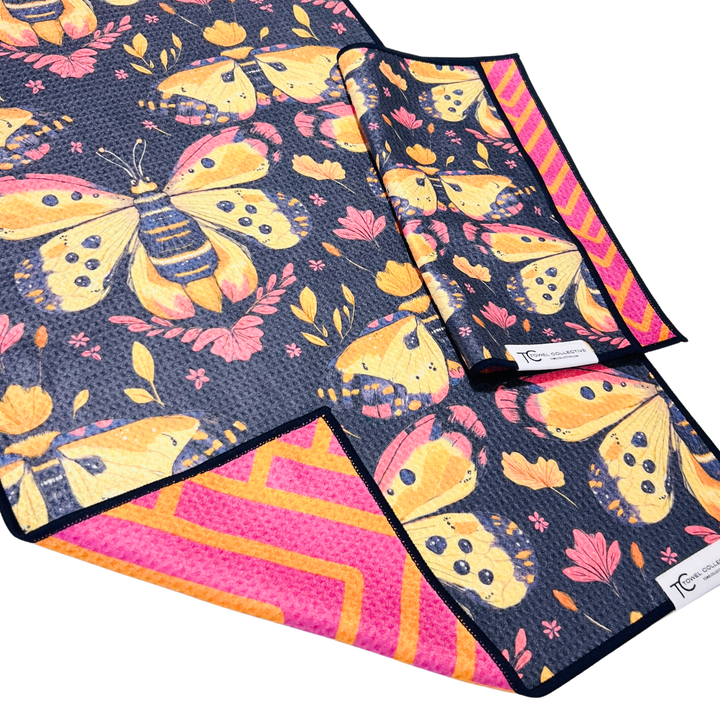 Motthew | Waffle Weave Microfiber Towels Kitchen & Bath Hand Towels Reversible Hand Towel | Towel Collective | Cody, WY