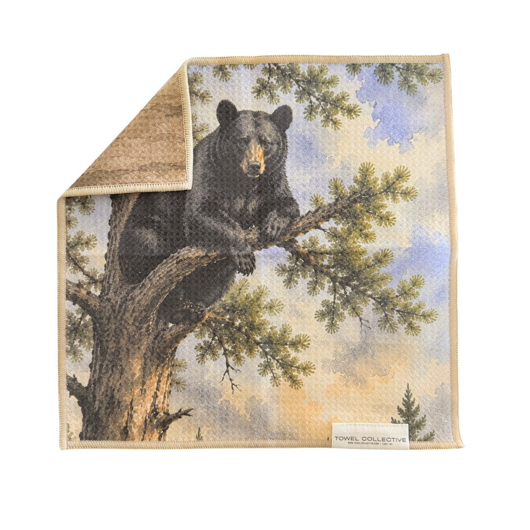 Timber Nap | Waffle Weave Microfiber Towels Kitchen & Bath