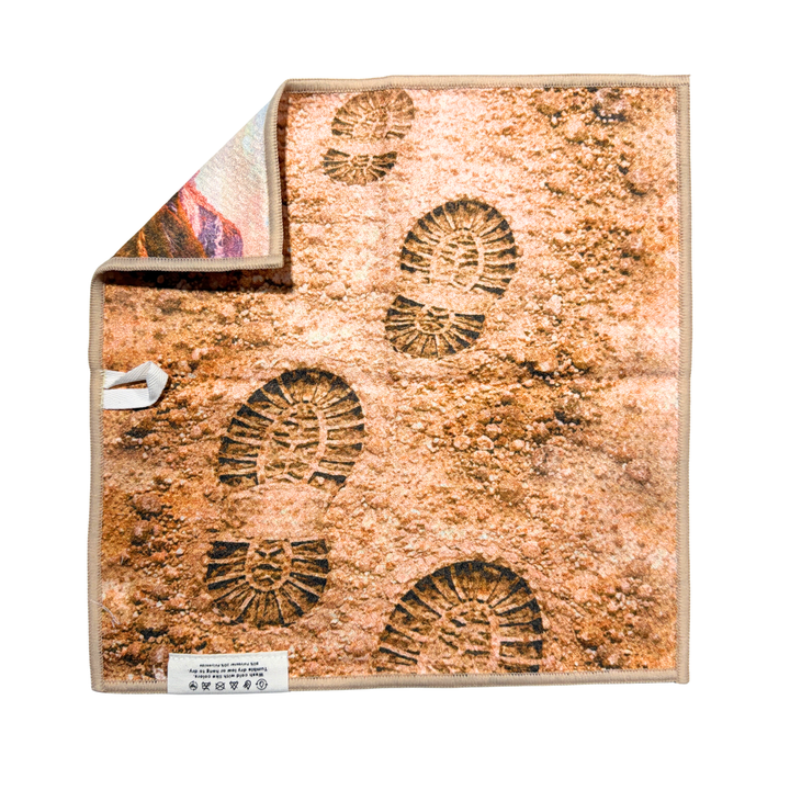 Follow the Ridgeline | Waffle Weave Microfiber Towels Kitchen & Bath
