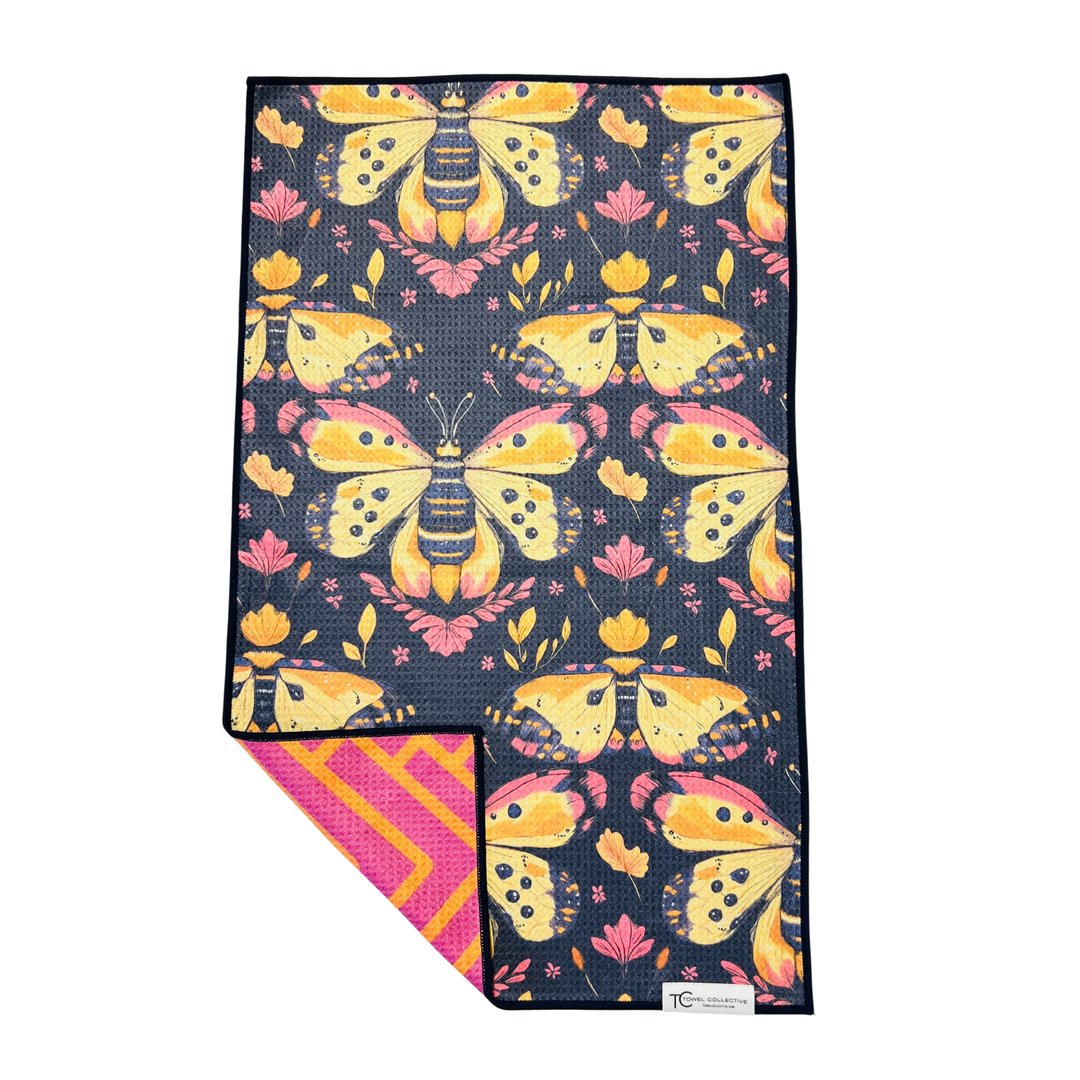 Motthew | Waffle Weave Microfiber Towels Kitchen & Bath Hand Towels Reversible Hand Towel | Towel Collective | Cody, WY