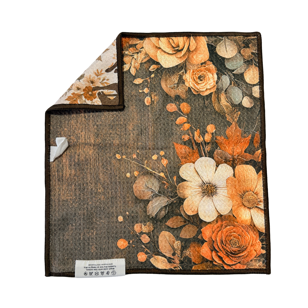 Bucking Fall | Waffle Weave Microfiber Towels Kitchen & Bath