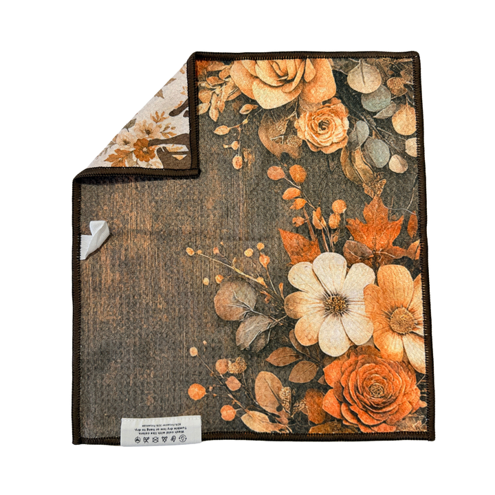Bucking Fall | Waffle Weave Microfiber Towels Kitchen & Bath