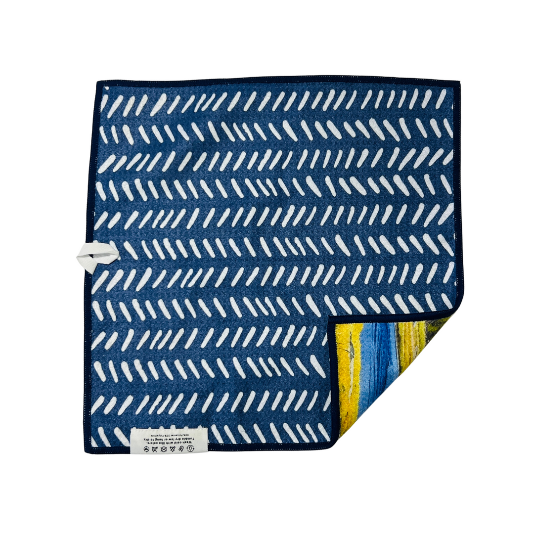 Old Faithful | Yellowstone Collection | Waffle Weave Microfiber Towels Kitchen & Bath Hand Towels Reversible Hand Towel | Towel Collective | Cody, WY