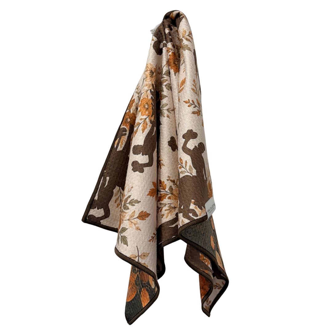 Bucking Fall | Waffle Weave Microfiber Towels Kitchen & Bath