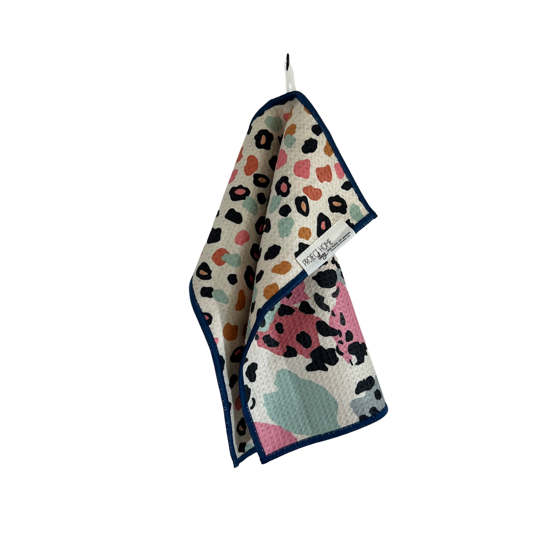 Spot On | Waffle Weave Microfiber Towels Kitchen & Bath Hand Towels Reversible Hand Towel | Towel Collective | Cody, WY