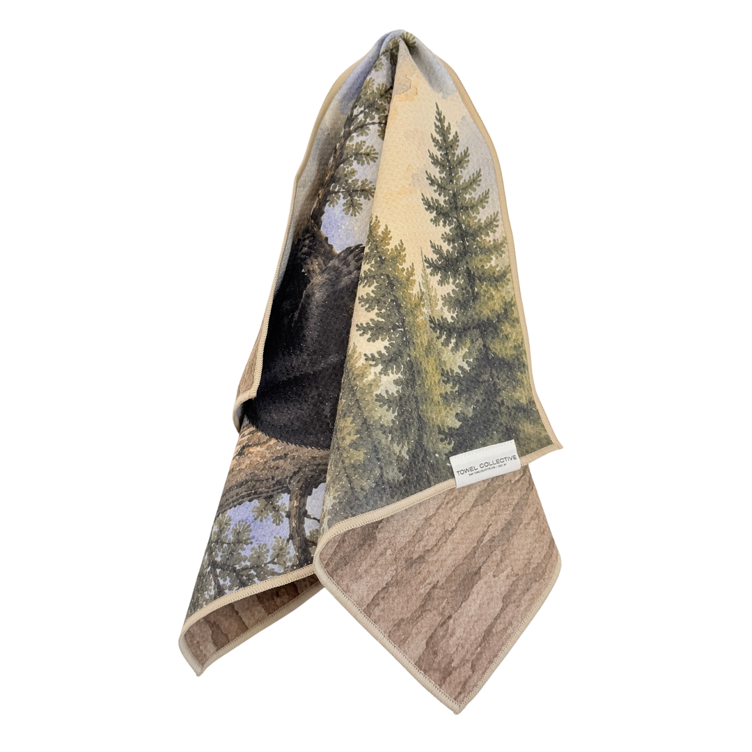 Timber Nap | Waffle Weave Microfiber Towels Kitchen & Bath
