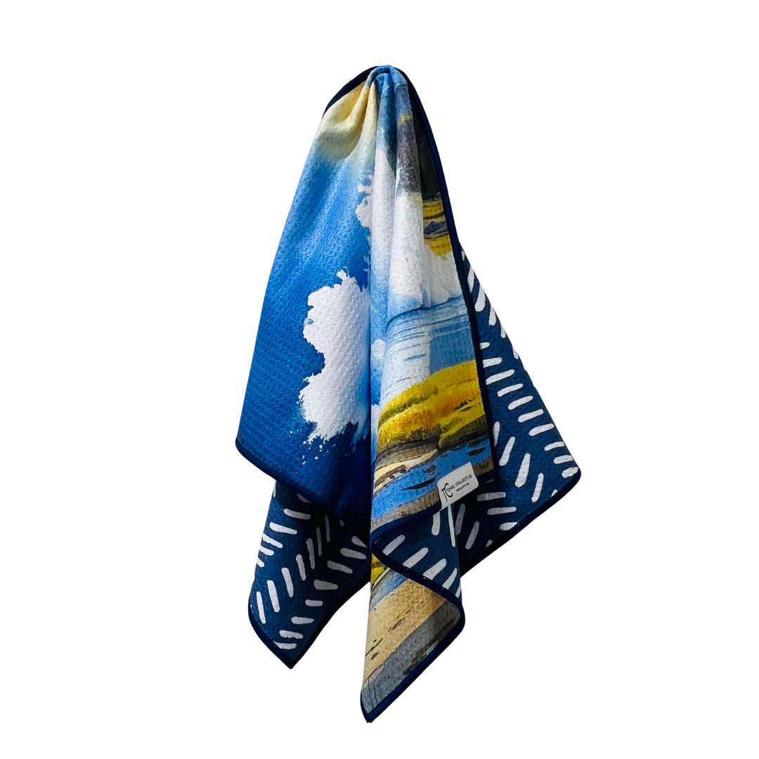 Old Faithful | Yellowstone Collection | Waffle Weave Microfiber Towels Kitchen & Bath Hand Towels Reversible Hand Towel | Towel Collective | Cody, WY