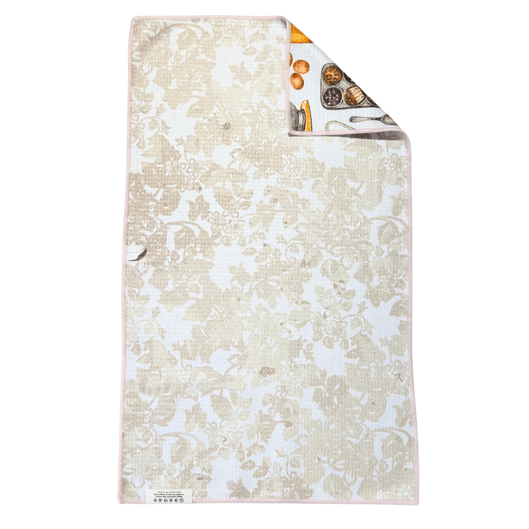 Baked Dreams | Waffle Weave Microfiber Towels Kitchen & Bath Hand Towels Reversible Hand Towel | Towel Collective | Cody, WY
