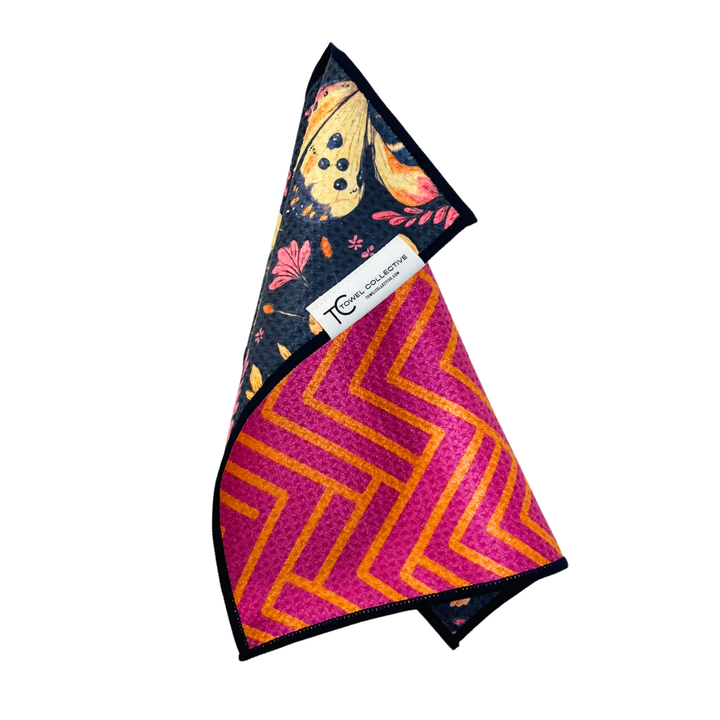 Motthew | Waffle Weave Microfiber Towels Kitchen & Bath Hand Towels Reversible Hand Towel | Towel Collective | Cody, WY