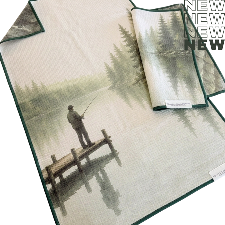 Morning Nibbles | Waffle Weave Microfiber Towels Kitchen & Bath