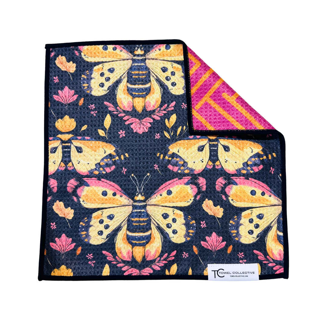 Motthew | Waffle Weave Microfiber Towels Kitchen & Bath Hand Towels Reversible Hand Towel | Towel Collective | Cody, WY