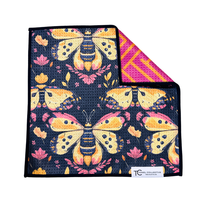 Motthew | Waffle Weave Microfiber Towels Kitchen & Bath Hand Towels Reversible Hand Towel | Towel Collective | Cody, WY