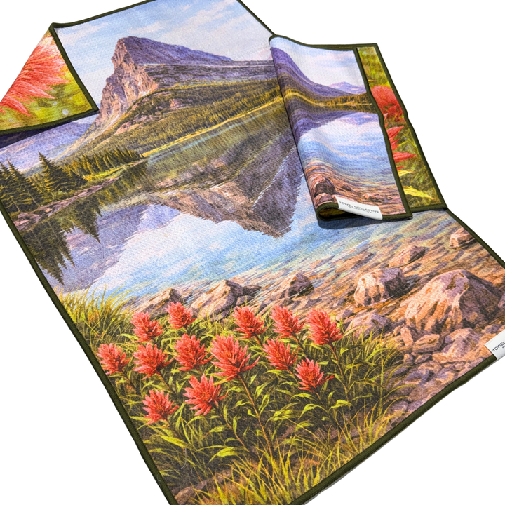 Swiftcurrent Paintbrush | Waffle Weave Microfiber Towels Kitchen & Bath