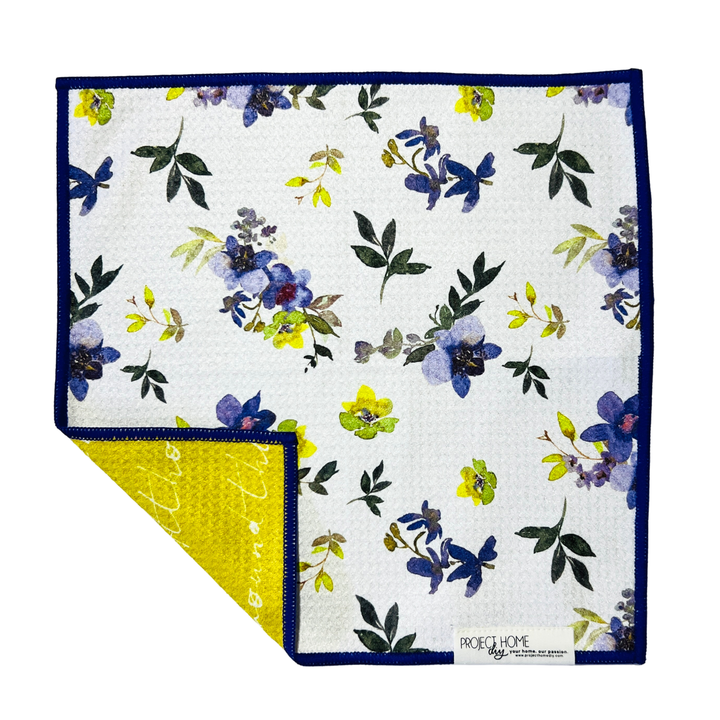 Find Your Calm | Waffle Weave Microfiber Towels Kitchen & Bath Hand Towels Reversible Hand Towel | Towel Collective | Cody, WY