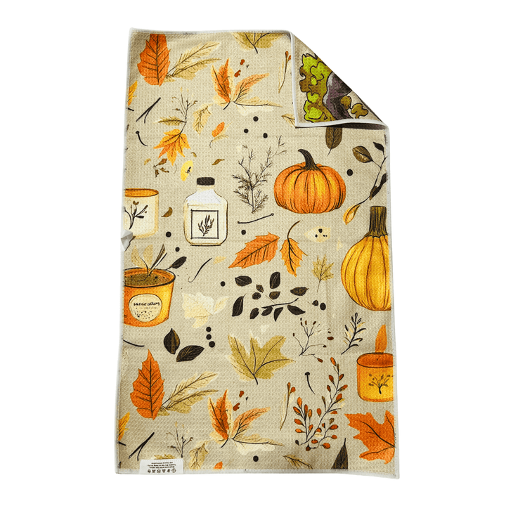 Storytime | Waffle Weave Microfiber Towels Kitchen & Bath Hand Towels Reversible Hand Towel | Towel Collective | Cody, WY