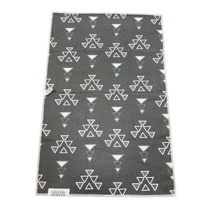 Colorado Winter | Waffle Weave Microfiber Towels Kitchen & Bath