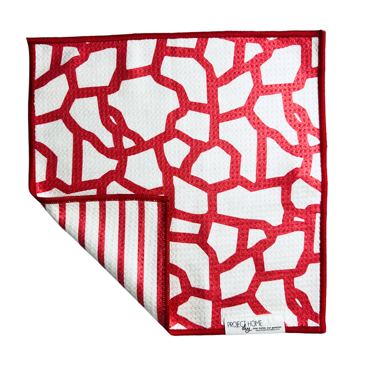 Subtle Spring Mauve | Waffle Weave Microfiber Towels Kitchen & Bath Hand Towels Reversible Hand Towel | Towel Collective | Cody, WY