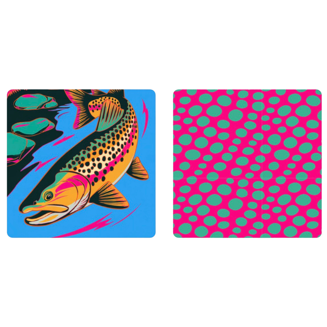 River Rainbow | Waffle Weave Microfiber Towels Kitchen & Bath