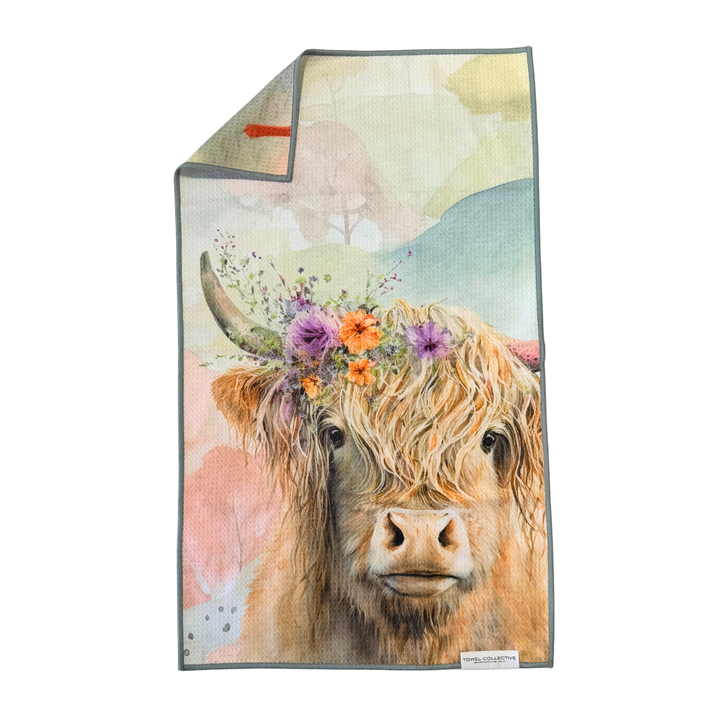 Jenny From the Highest Land | Waffle Weave Microfiber Towels Kitchen & Bath