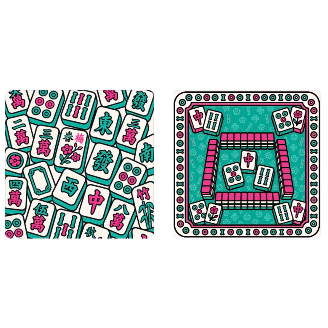 Mahj Time | Waffle Weave Microfiber Towels Kitchen & Bath