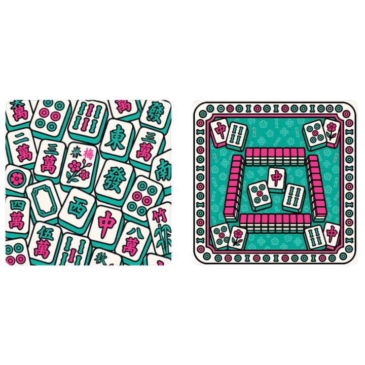 Mahj Time | Waffle Weave Microfiber Towels Kitchen & Bath